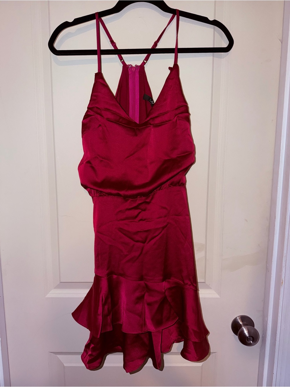 Lulu's Berry Dress NWT XS